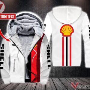 Fleece Shell Uniform Custom Clothes Style 2, Unique Gifts For Employee - Vesles2014s