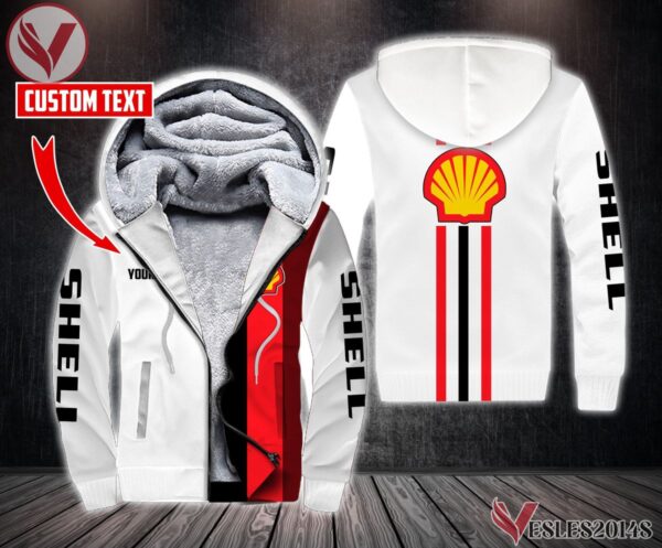 Fleece Shell Uniform Custom Clothes Style 2, Unique Gifts For Employee - Vesles2014s