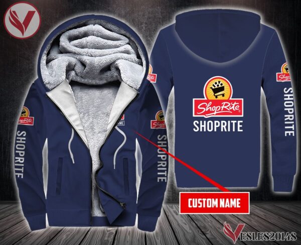 Fleece Shoprite Uniform Custom Clothes, Unique Gifts For Employee - Vesles2014s