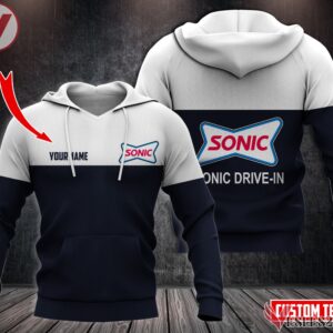 Fleece Sonic Drive-in Uniform Custom Clothes Style 1, Unique Gifts For Employee - Vesles2014s 1