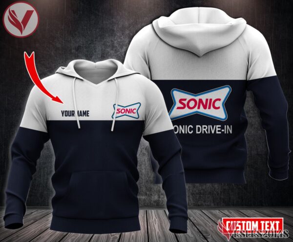 Fleece Sonic Drive-in Uniform Custom Clothes Style 1, Unique Gifts For Employee - Vesles2014s 1