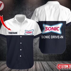 Fleece Sonic Drive-in Uniform Custom Clothes Style 1, Unique Gifts For Employee - Vesles2014s 3