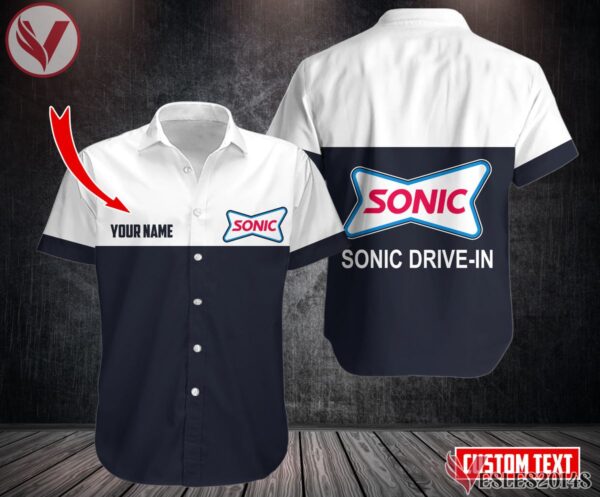Fleece Sonic Drive-in Uniform Custom Clothes Style 1, Unique Gifts For Employee - Vesles2014s 3