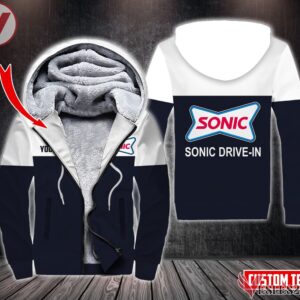 Fleece Sonic Drive-in Uniform Custom Clothes Style 1, Unique Gifts For Employee - Vesles2014s