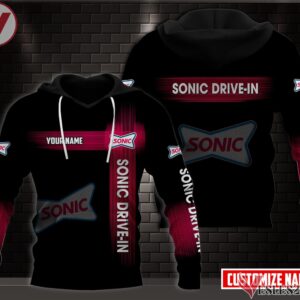 Fleece Sonic Drive-in Uniform Custom Clothes Style 2, Unique Gifts For Employee - Vesles2014s 1