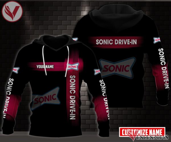 Fleece Sonic Drive-in Uniform Custom Clothes Style 2, Unique Gifts For Employee - Vesles2014s 1