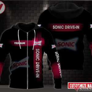 Fleece Sonic Drive-in Uniform Custom Clothes Style 2, Unique Gifts For Employee - Vesles2014s 2