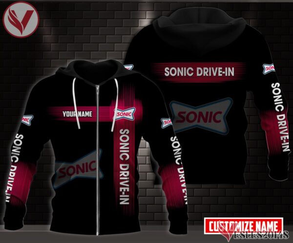 Fleece Sonic Drive-in Uniform Custom Clothes Style 2, Unique Gifts For Employee - Vesles2014s 2