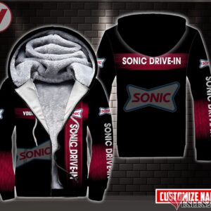 Fleece Sonic Drive-in Uniform Custom Clothes Style 2, Unique Gifts For Employee - Vesles2014s