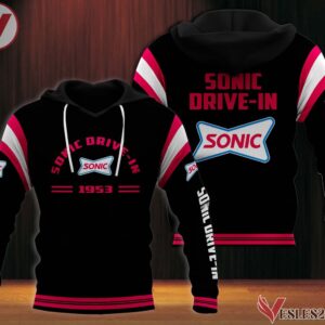 Fleece Sonic Drive-in Uniform Custom Clothes Style 3, Unique Gifts For Employee - Vesles2014s 1