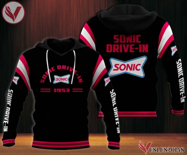 Fleece Sonic Drive-in Uniform Custom Clothes Style 3, Unique Gifts For Employee - Vesles2014s 1