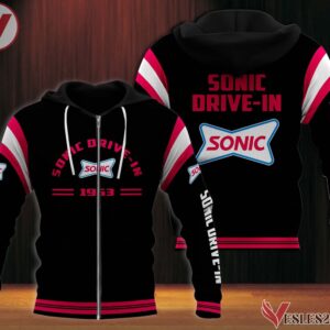 Fleece Sonic Drive-in Uniform Custom Clothes Style 3, Unique Gifts For Employee - Vesles2014s 2