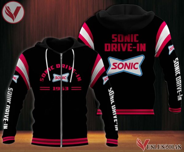 Fleece Sonic Drive-in Uniform Custom Clothes Style 3, Unique Gifts For Employee - Vesles2014s 2