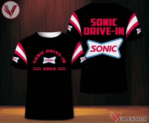 Fleece Sonic Drive-in Uniform Custom Clothes Style 3, Unique Gifts For Employee - Vesles2014s 3