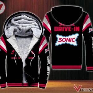 Fleece Sonic Drive-in Uniform Custom Clothes Style 3, Unique Gifts For Employee - Vesles2014s