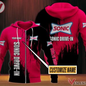 Fleece Sonic Drive-in Uniform Custom Clothes Style 4, Unique Gifts For Employee - Vesles2014s 2