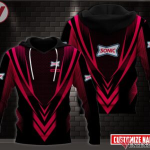 Fleece Sonic Drive-in Uniform Custom Clothes Style 5, Unique Gifts For Employee - Vesles2014s 1