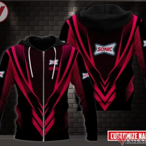 Fleece Sonic Drive-in Uniform Custom Clothes Style 5, Unique Gifts For Employee - Vesles2014s 2