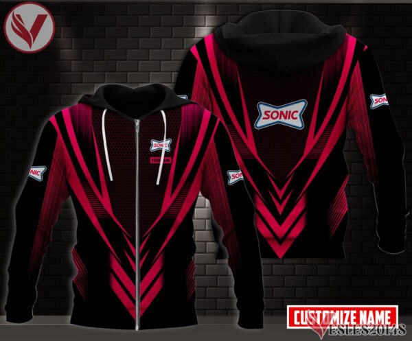 Fleece Sonic Drive-in Uniform Custom Clothes Style 5, Unique Gifts For Employee - Vesles2014s 2