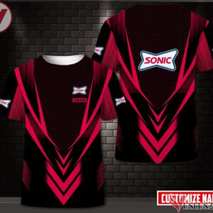 Fleece Sonic Drive-in Uniform Custom Clothes Style 5, Unique Gifts For Employee - Vesles2014s 3