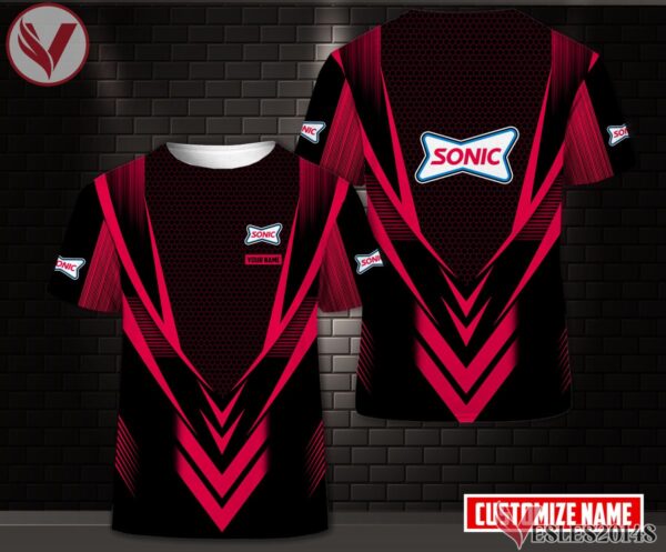 Fleece Sonic Drive-in Uniform Custom Clothes Style 5, Unique Gifts For Employee - Vesles2014s 3