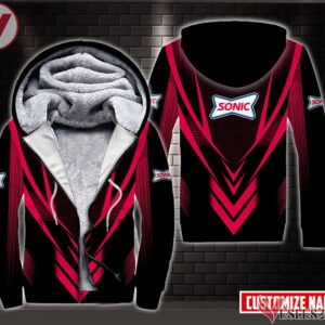Fleece Sonic Drive-in Uniform Custom Clothes Style 5, Unique Gifts For Employee - Vesles2014s