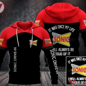 Fleece Sonic Drive-in Uniform Custom Clothes Style 6, Unique Gifts For Employee - Vesles2014s 1