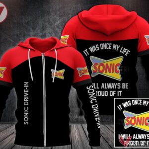 Fleece Sonic Drive-in Uniform Custom Clothes Style 6, Unique Gifts For Employee - Vesles2014s 2