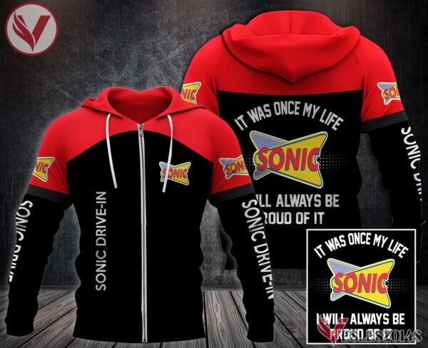 Fleece Sonic Drive-in Uniform Custom Clothes Style 6, Unique Gifts For Employee - Vesles2014s 2