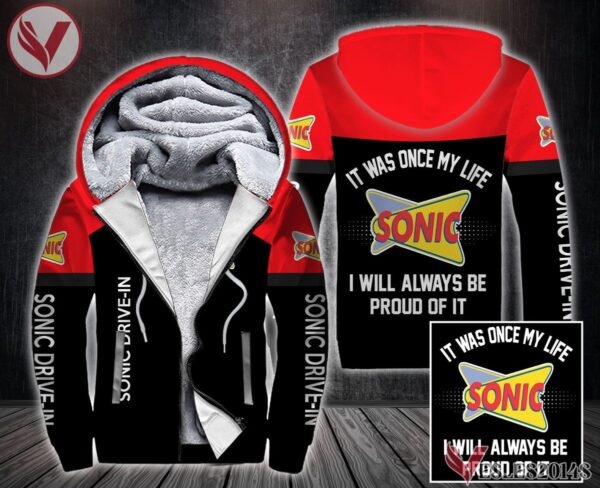 Fleece Sonic Drive-in Uniform Custom Clothes Style 6, Unique Gifts For Employee - Vesles2014s