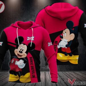 Fleece Sonic Drive-in Uniform Custom Clothes, Unique Gifts For Employee - Vesles2014s 1