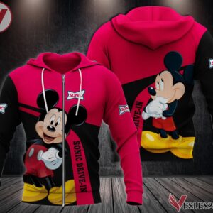 Fleece Sonic Drive-in Uniform Custom Clothes, Unique Gifts For Employee - Vesles2014s 2