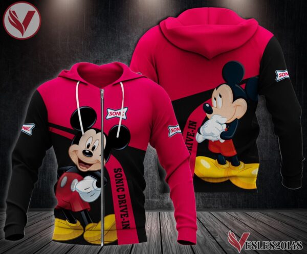 Fleece Sonic Drive-in Uniform Custom Clothes, Unique Gifts For Employee - Vesles2014s 2