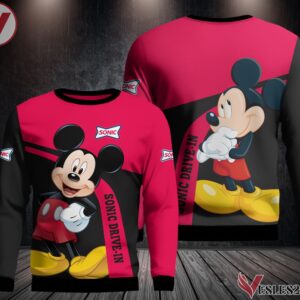 Fleece Sonic Drive-in Uniform Custom Clothes, Unique Gifts For Employee - Vesles2014s 3