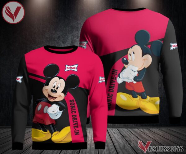 Fleece Sonic Drive-in Uniform Custom Clothes, Unique Gifts For Employee - Vesles2014s 3