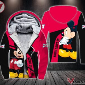 Fleece Sonic Drive-in Uniform Custom Clothes, Unique Gifts For Employee - Vesles2014s