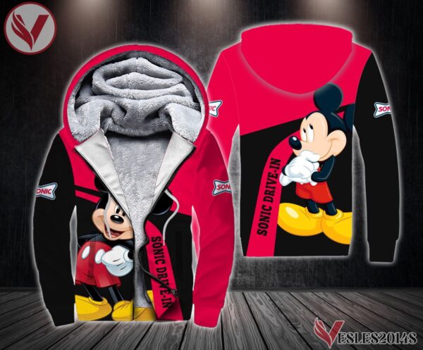 Fleece Sonic Drive-in Uniform Custom Clothes, Unique Gifts For Employee - Vesles2014s