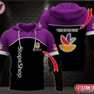 Fleece Stop & Shop Uniform Custom Clothes, Unique Gifts For Employee - Vesles2014s 1