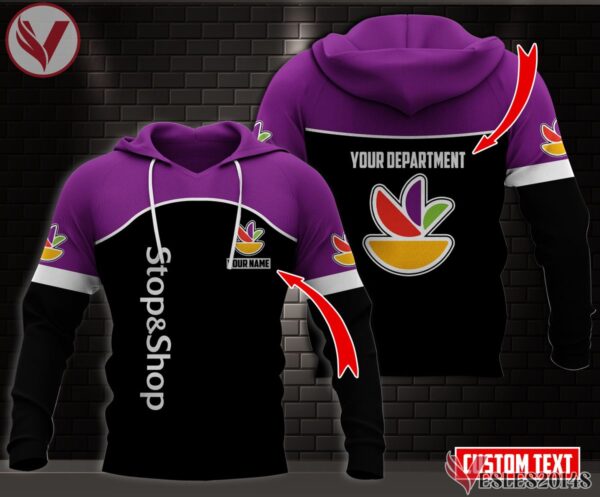Fleece Stop & Shop Uniform Custom Clothes, Unique Gifts For Employee - Vesles2014s 1