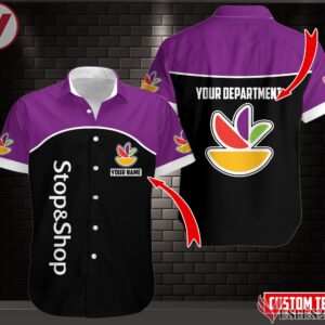Fleece Stop & Shop Uniform Custom Clothes, Unique Gifts For Employee - Vesles2014s 3