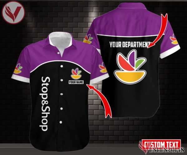 Fleece Stop & Shop Uniform Custom Clothes, Unique Gifts For Employee - Vesles2014s 3