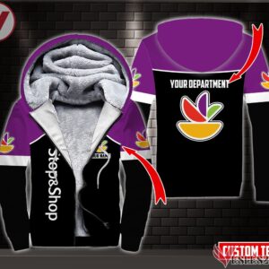 Fleece Stop & Shop Uniform Custom Clothes, Unique Gifts For Employee - Vesles2014s
