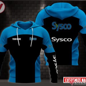 Fleece Sysco Uniform Custom Clothes Style 1, Unique Gifts For Employee - Vesles2014s 1
