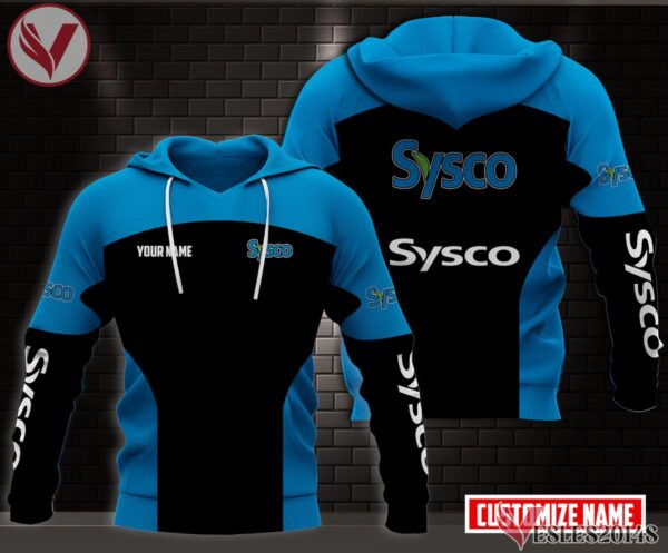Fleece Sysco Uniform Custom Clothes Style 1, Unique Gifts For Employee - Vesles2014s 1