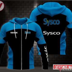 Fleece Sysco Uniform Custom Clothes Style 1, Unique Gifts For Employee - Vesles2014s 2