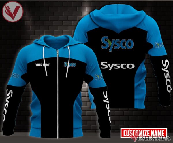 Fleece Sysco Uniform Custom Clothes Style 1, Unique Gifts For Employee - Vesles2014s 2
