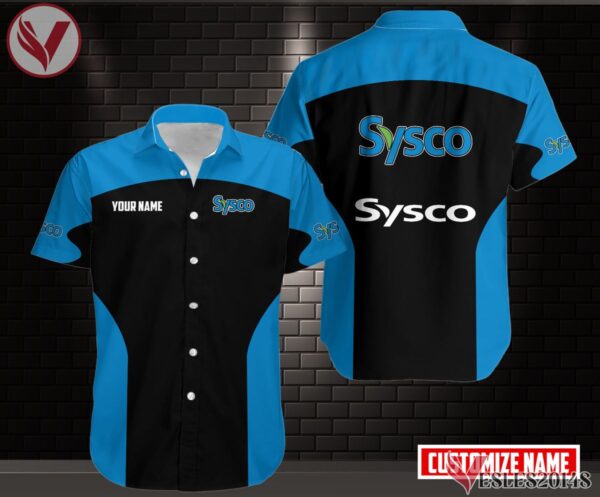 Fleece Sysco Uniform Custom Clothes Style 1, Unique Gifts For Employee - Vesles2014s 3