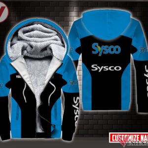 Fleece Sysco Uniform Custom Clothes Style 1, Unique Gifts For Employee - Vesles2014s