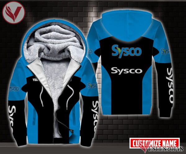 Fleece Sysco Uniform Custom Clothes Style 1, Unique Gifts For Employee - Vesles2014s