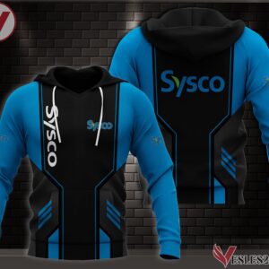Fleece Sysco Uniform Custom Clothes Style 2, Unique Gifts For Employee - Vesles2014s 1